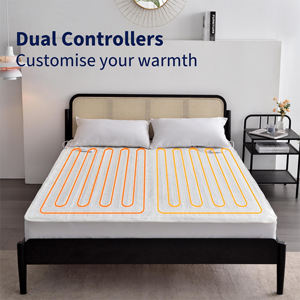 <span class=keywords><strong>Couverture</strong></span> <span class=keywords><strong>chauffante</strong></span> électrique portable, taille Queen/King, 203x152cm, arrêt automatique, protection PTC/NTC, certifiée CE/CB/GS - Product Image 2