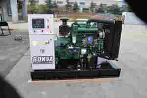 Générateur diesel à châssis ouvert haute performance 15 kVA 12 kW 3 50 Hz Alternateur 100 % cuivre alimenté par YANGDONG YND485D Refroidi par eau - Product Image 4