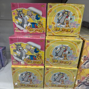 Scatola Completa di Carte Collezionabili T-Mom J-jerry TCG Vol 2 Happy Enemies, Gioco di Carte Anime - Product Image 6