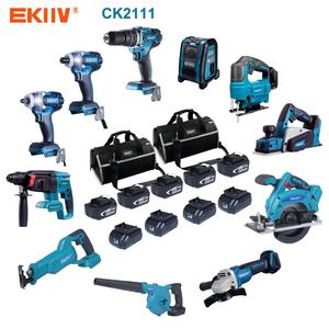 مجموعة أدوات محرك بدون فرش عالية الطاقة من EKIIV مع بناء سريع لبناء أكثر كفاءة - Product Image 2