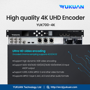 핫 세일 4K 12G SDI 인코더 SRT hd Mi IP ASI H265 비디오 인코더 라이브 스트리밍용 - Product Image 3