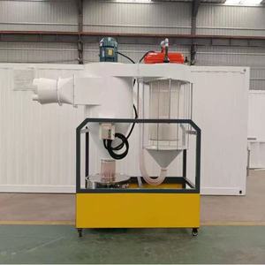 Nuevo Colector de Polvo Industrial de Alta Eficiencia, Aspiradora de Acero al Carbono, Separador Ciclónico, Componentes del Motor Principal - Product Image 2