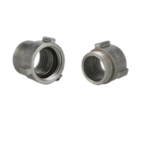 Raccords de tuyauterie en aluminium américain 2.5 \ "Lutte contre l'incendie Raccordement de soudure Eau Huile Gaz Acier Plastique Laiton Acier inoxydable lisse