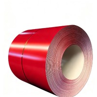 Bobine d'acier galvanisé prépeint à motif brique, norme ASTM Q235/Q345