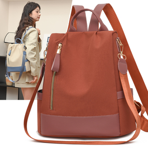 New Womens Backpacks Trend Nylon Female <strong>Bag</strong> Small School <strong>Bags</strong> Rucksack for Teen Girls Fashion Casual Backpack - Product Image 5