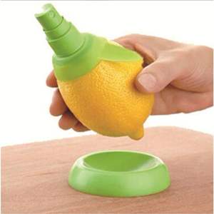 Exprimidor Manual de Plástico para Naranjas, Pulverizador de Jugo Cítrico, Rociador de Limón, Solo Lavar a Mano, para Ensaladas y Sabor Fresco - Product Image 5