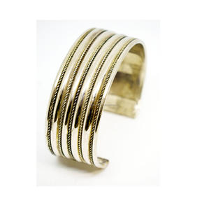 2025 turquie Bronze laiton 20mm Style coréen noël à la main or bijoux bracelets dernières conceptions Bracelet dubaï bracelets manchette - Product Image 4