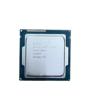 Ail Fond Low Price Original Processor LGA 1150 Socket CPU Core I7 4790 3.6ghz 3600mhz Max Technology Turbo Status