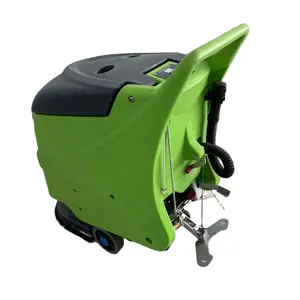 Equipo de limpieza industrial Sweeper - Scrubber Ride on Floor Cleaning Machine