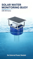 Capteur d'eau multi-paramètres automatique IoT pour aquaculture (DO/TDS/pH/salinité/ammoniac/température) pour grossistes