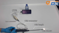 Appareil de diagnostic orthopédique portable pour chien USB à canal de 5,2 mm 2,2 mm pour hôpital vétérinaire
