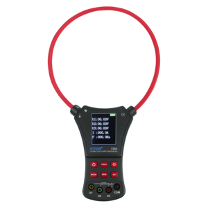 ETCR7350 เครื่องวัดกำลังไฟฟ้าแบบแคลมป์ AC 0.0A ~ 6000A แบบคอยล์/คอยล์แบบยืดหยุ่น เครื่องวัดกำลังไฟฟ้าแบบแคลมป์สามเฟส เครื่องวัดตัวประกอบกำลังไฟฟ้า - Product Image 1