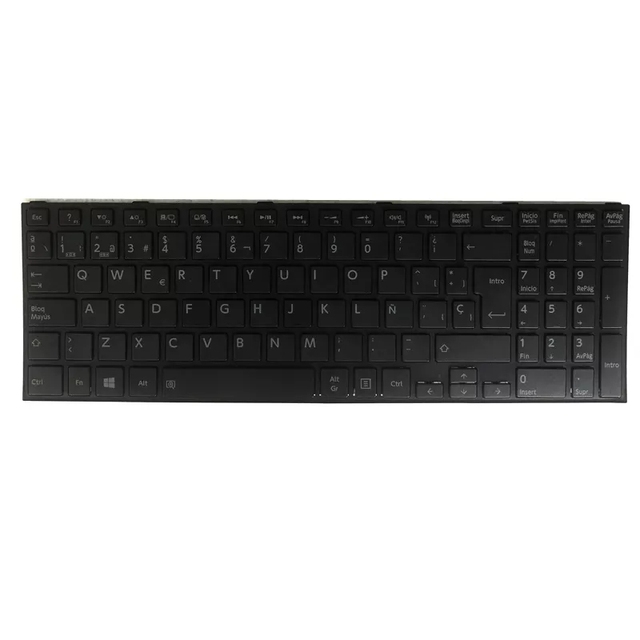 Hot Sale Replacement Keyboard for Toshiba Satellite C50-B C50T-B C50D-B C50DT-B US Version