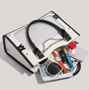 <span class=keywords><strong>Borsa</strong></span> a tracolla in <span class=keywords><strong>pelle</strong></span> <span class=keywords><strong>bianca</strong></span> con <span class=keywords><strong>borsa</strong></span> di lusso all'ingrosso della fabbrica 2025 - Product Image 5