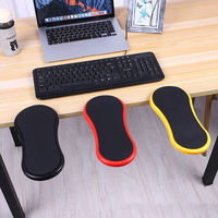 Repose-bras pour ordinateur de bureau, support ergonomique réglable pour poignet, extension de repose-bras pour clavier, support rotatif pour tapis de souris
