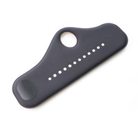 Ceinture de massage chauffante pour le poignet confortable avec télécommande sans fil, double réglage de la chaleur, vibration, lumière rouge, massage chauffant pour la main