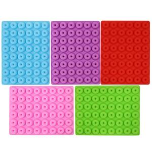 Moule en silicone 48 cavités pour <span class=keywords><strong>mini</strong></span>-beignets, gommes et bonbons au chocolat, qualité alimentaire, vente en gros directe usine - Product Image 5