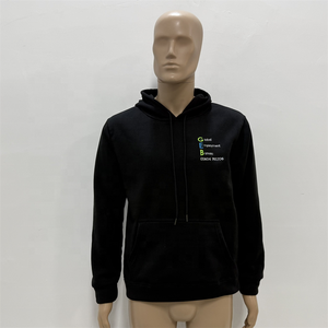 <span class=keywords><strong>Felpe</strong></span> con Cappuccio da Uomo Personalizzate OEM ODM, Nuova Collezione Primavera-Autunno, <span class=keywords><strong>Felpe</strong></span> Casual Monocolore per Uomo - Product Image 3
