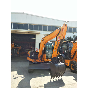 Excavadora de Alta Calidad 2024 ELORRY X80E 6-8T, Accesorios para Excavadora, Mini Excavadora Hidráulica, Excavadora de Cadenas en Venta - Product Image 6
