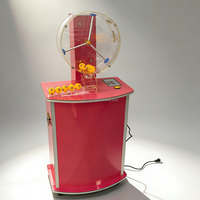 Machine de bingo électronique professionnelle durable multicolore avec affichage numérique pour lieux de divertissement
