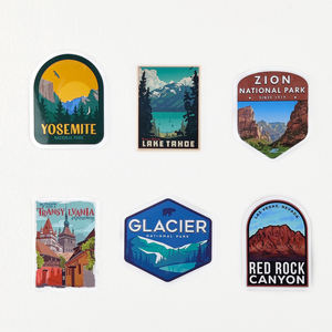 Hojas adhesivas de vinilo troqueladas personalizadas, etiquetas holográficas, Impresión de logotipo de la empresa, vinilo de PVC, pegatinas impermeables resistentes a los rayos UV personalizadas - Product Image 3