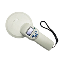 Bovins Vache Animal Bétail RFID Lecteur D'étiquette D'oreille Pet De Poche Longue Distance Microchip Scanner
