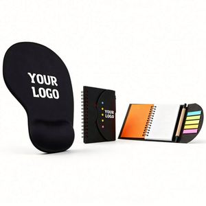 Wholesale Ergonomic Memory Foam Promotion Business Gift Mousepads Custom Logo <b>Mouse</b> Pad With Wrist Rest - Product Image 1