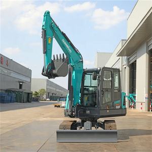 Miniexcavadora SWE60F, la nueva excavadora de orugas SWE60 está disponible para la venta con alta calidad y bajo costo - Product Image 4