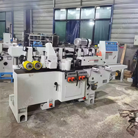 Mesin pengolah papan kayu listrik otomatis, empat sisi kayu Solid Moulder Planer