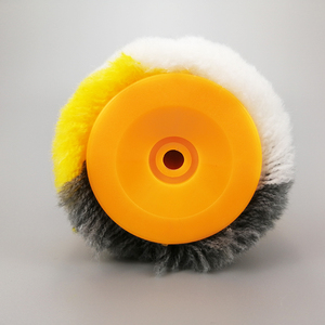 Nhà Máy Cung Cấp Trực Tiếp Sơn Con Lăn Bàn Chải 9 Inch Polyester Con Lăn Sơn Bàn Chải Trang Trí Tường Công Cụ Con Lăn Sơn Bàn Chải - Product Image 3