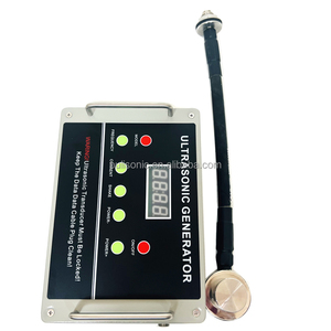 Kim loại bột siêu âm rung sàng Màn hình máy phát điện đầu dò cho bột Micro bột kê <span class=keywords><strong>mini</strong></span> quay rung sifter - Product Image 5