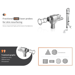Láser Fraccional de CO2 Vertical de 10600nm para Rejuvenecimiento Facial, Tratamiento de Vulva, Eliminación de Cicatrices, Dispositivo Láser Estético - Product Image 2