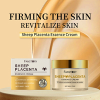 Crème réparatrice anti-rides éclaircissante pour la peau, certifiée MSDS, 50g, marque privée OEM, biologique et lissante