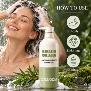 Kit Etichetta Privata: <span class=keywords><strong>Shampoo</strong></span> Anticaduta Rinforzante per la Stabilità della Radice dei <span class=keywords><strong>Capelli</strong></span> e Riduzione della Caduta Anormale - Product Image 6