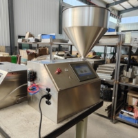 Machine de remplissage à pompe rotative de précision en acier inoxydable 304 sur mesure pour pâte, miel, cosmétiques et liquides visqueux