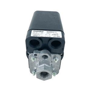 Interruptor de Presión Condor MDR53/11 4A 250V AC 10A IP65 para Válvula de Compresor de Tornillo - Product Image 4