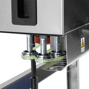 Fr1000 스테인레스 스틸 전기 수직 잉크 코딩 날짜 인쇄 및 열 밀봉 기계 - Product Image 4