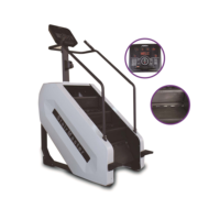 Steppeur Commercial de Qualité Supérieure, Appareil de Cardio Fitness pour la Grimpée, Équipement de Gymnastique, Machine Stair Master