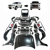 Kit de Carrocería Estilo Y63 para Modelos Patrol 2010-2023, Conjunto Completo de Reestilización Exterior, Conversión Profesional de Y62 a Y63