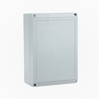Boîtier en aluminium moulé sous pression avec revêtement en poudre FA10, boîte de jonction 230x150x78mm, boîte de scellement et de câblage extérieure, Chine continentale