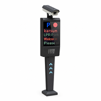 Système de gestion de parking ANPR d'usine : Caméra de reconnaissance de plaques d'immatriculation LPR pour le contrôle d'accès des véhicules dans les parkings de centres commerciaux