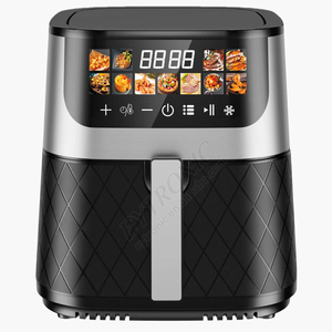 Nueva Freidora de Aire Digital de 8L, Ahorra Espacio, Sin Aceite, con Revestimiento Antiadherente, Comidas Rápidas en Minutos, Horno Freidora de Aire de 8L - Product Image 2