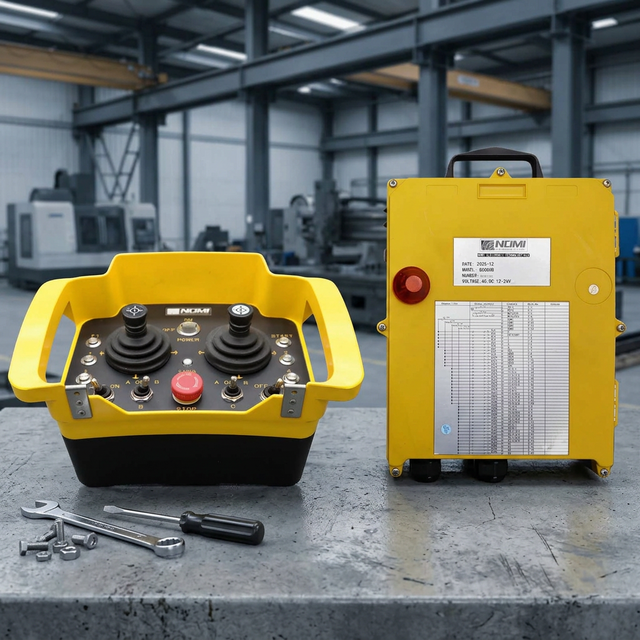 Precise Synchronized Control Hydraulic Radio Remote Stable Accurate Manipulation for Heavy Hydraulic Machinery