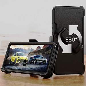 Defender Case Voor <span class=keywords><strong>Lg</strong></span> <span class=keywords><strong>Stylo</strong></span> 6 5 Heavy Duty Hard Shockproof Armor Protector Case Cover Met Riemclip <span class=keywords><strong>Holster</strong></span> - Product Image 2