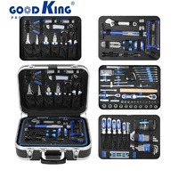 GOODKING159 Pièces – Coffret d'outils à douilles en aluminium – Vente chaude – Outils professionnels pour réparation automobile