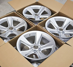 <span class=keywords><strong>ล้อ</strong></span>แม็กซ์อะลูมิเนียม 6061-T6 สีเงิน สำหรับ BMW ซีรีส์ 3 5 7 X5 X6 E60E65E66 รุ่น 128 ลาย 5 ก้าน 5x112 5x120 - Product Image 4