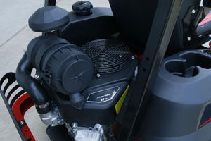 호텔용 미끄럼 방지 타이어 저소음 승마용 잔디 깎는 기계 주거 지역 경사지 50 인치 커팅 데크 및 안정적인 견인 - Product Image 6