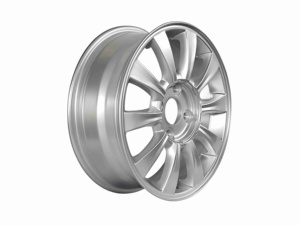 Jantes en alliage argenté de 16 pouces: ajustement parfait pour PCD <span class=keywords><strong>4</strong></span>*100 ET 49 CB 60.1 Hyundai Accent <span class=keywords><strong>Nissan</strong></span> <span class=keywords><strong>Micra</strong></span> GEELY CHERY pour TERRA - Product Image 2