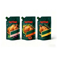 Pochette Doypack personnalisée de qualité alimentaire, anti-humidité, avec bec verseur et bouchon à vis