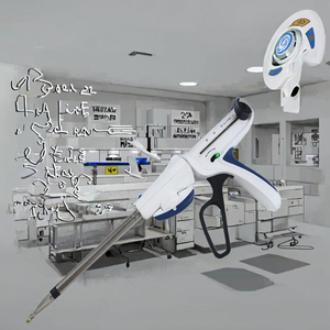 12mm Durchmesser <span class=keywords><strong>Endogia</strong></span>-Handstück & 60mm Endo-Kartuschen für endoskopische Linearschneider – Medizinische Kartuschen für Magen- und Gefäßchirurgie - Product Image 1